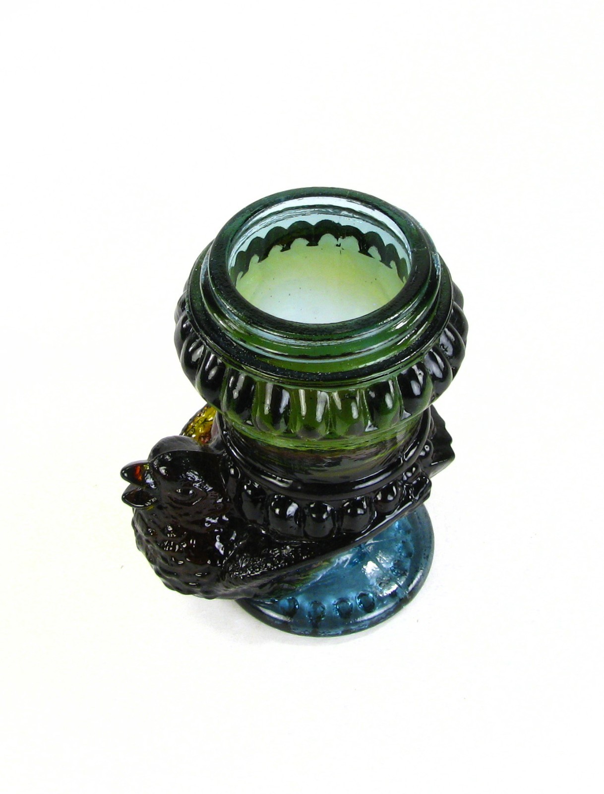 Boyd Glass Rubina Chick Salt Shaker – June 1979 – Some UV Glow
