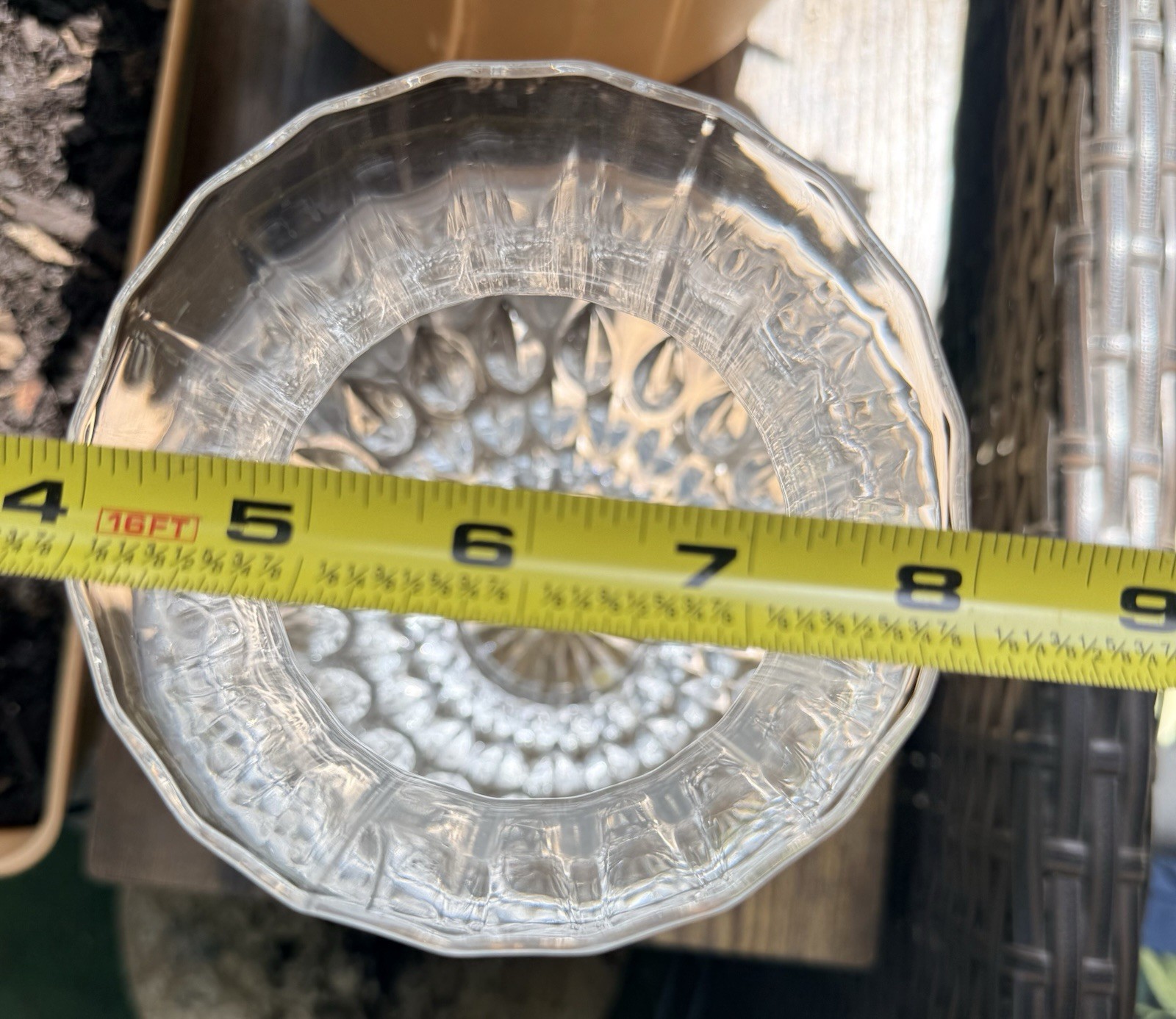 Cristal D’Arques Durand Vase