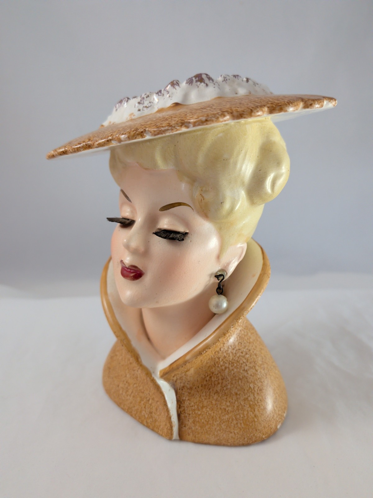 Lady Head Vase