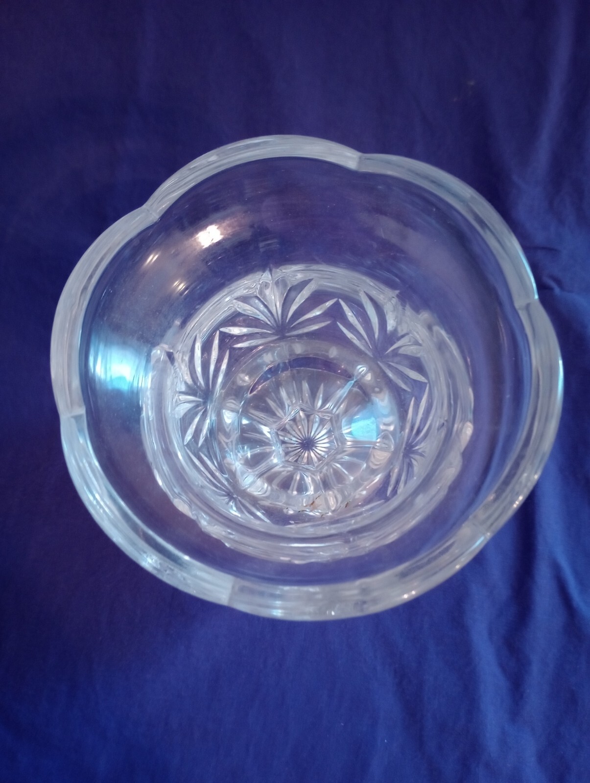 Royal Limited 24% full Lead Crystal Czech Republic Dish Bowl 5.5″ x 5″