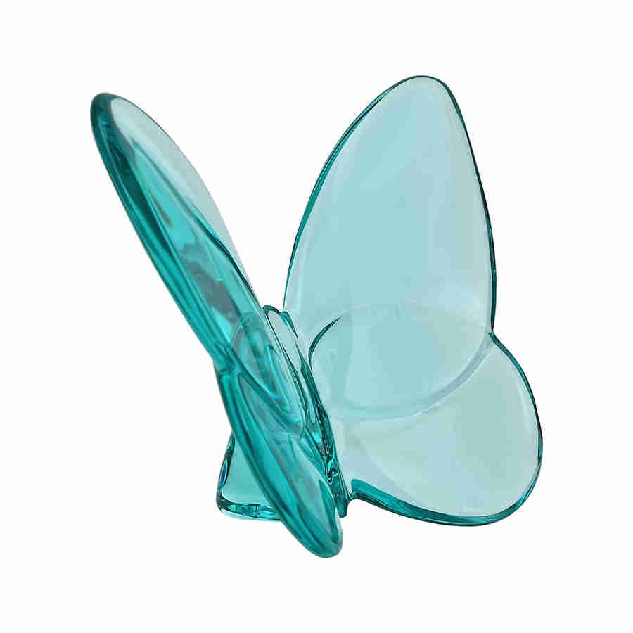 Baccarat Lucky Butterfly Turquoise Crystal 2105932