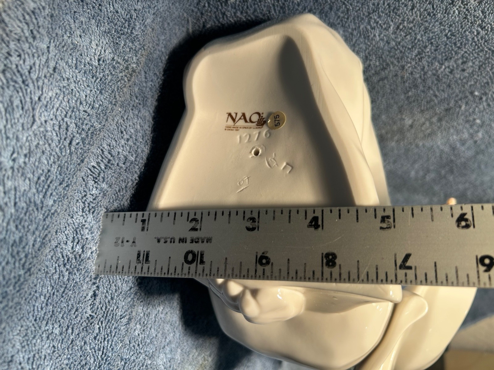 VINTAGE 14 INCH NAO BY LLADRO # 1276 “THE DECORATOR” 1997 ABSOLUTELY PERFECT