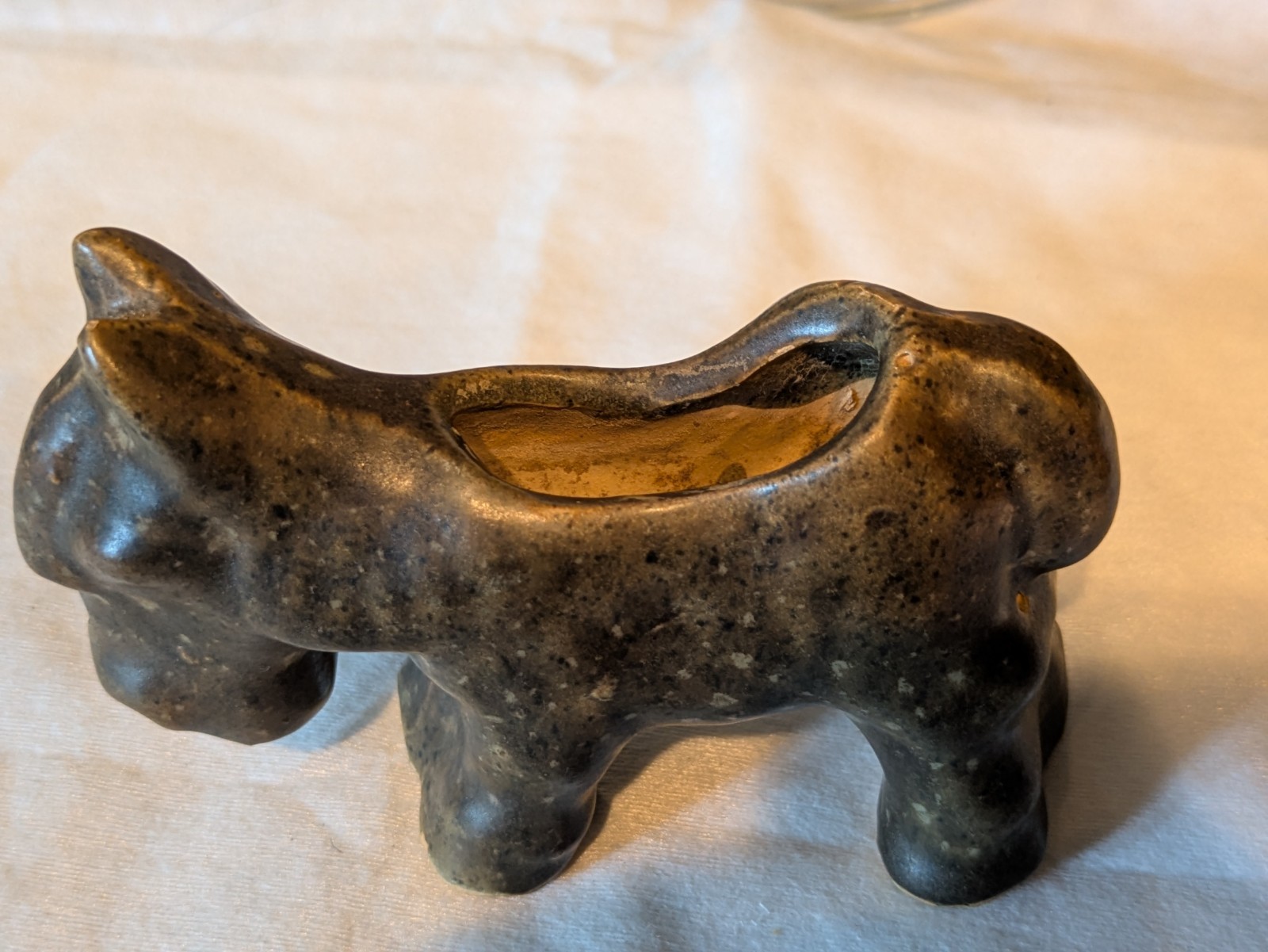 Meaders Pottery? Donkey/mule Planter