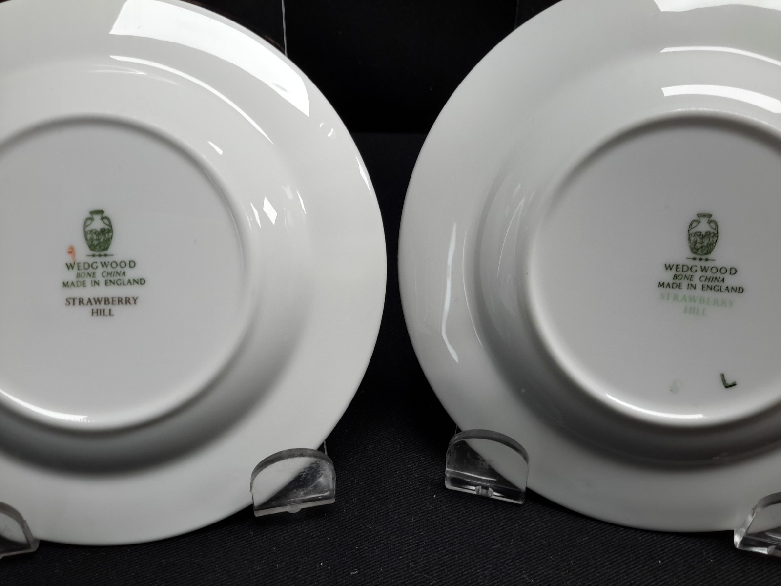 Wedgwood Strawberry Hill Set of 4 Ashtrays