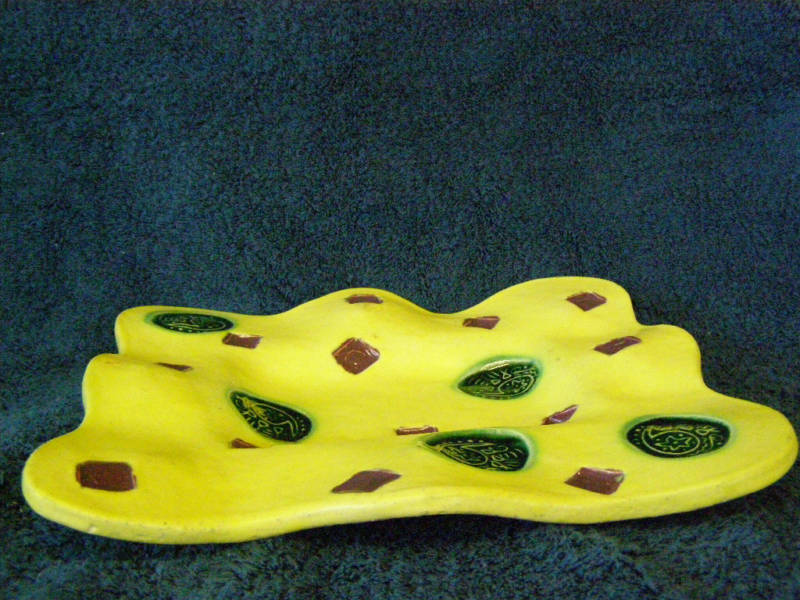 Handmade Ash Tray ~ Signed ~ Las Cruces Pottery Works