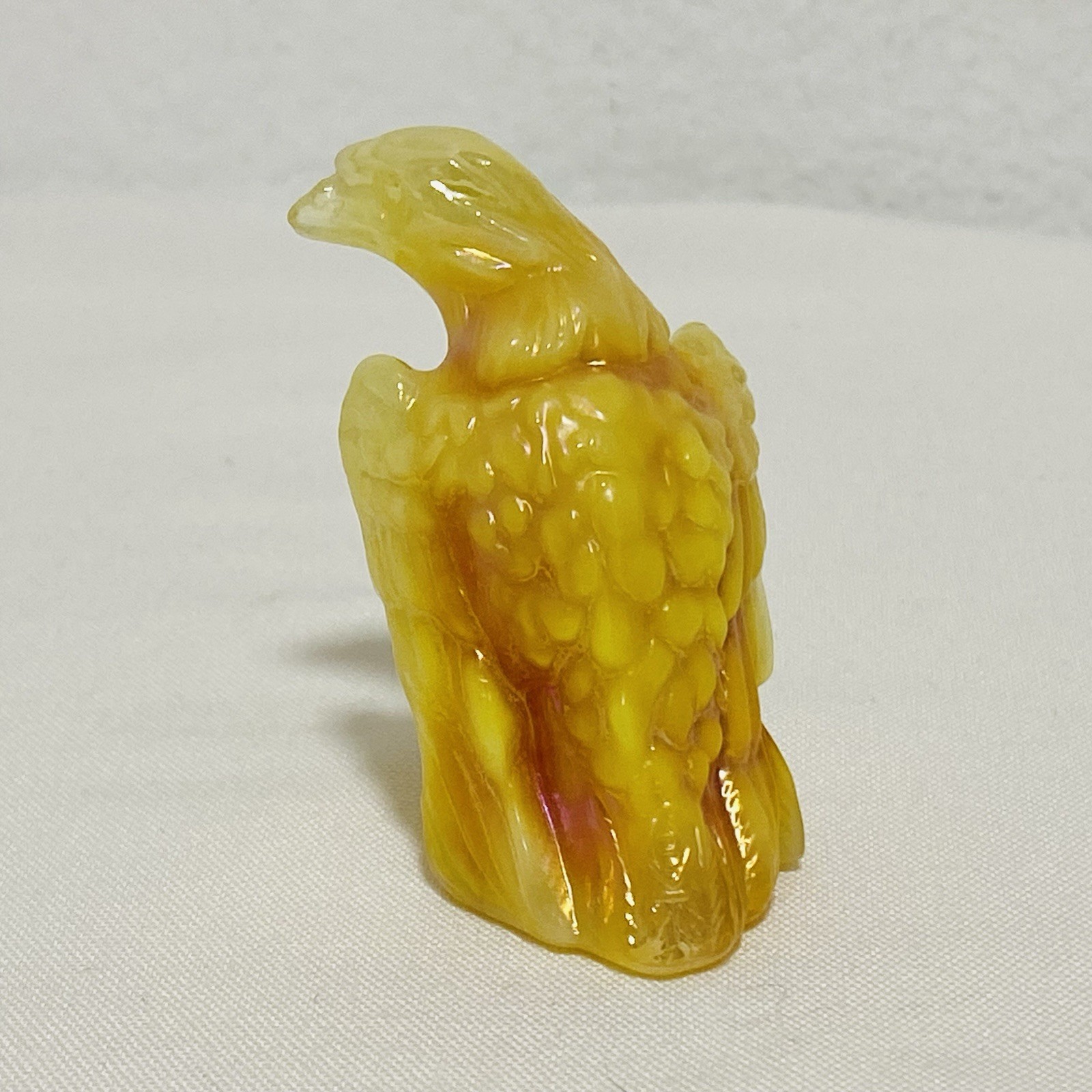 Boyd Glass “Bernie The Eagle” Sunkiste Carnival #143 GLOWS Under Black Light ‘95