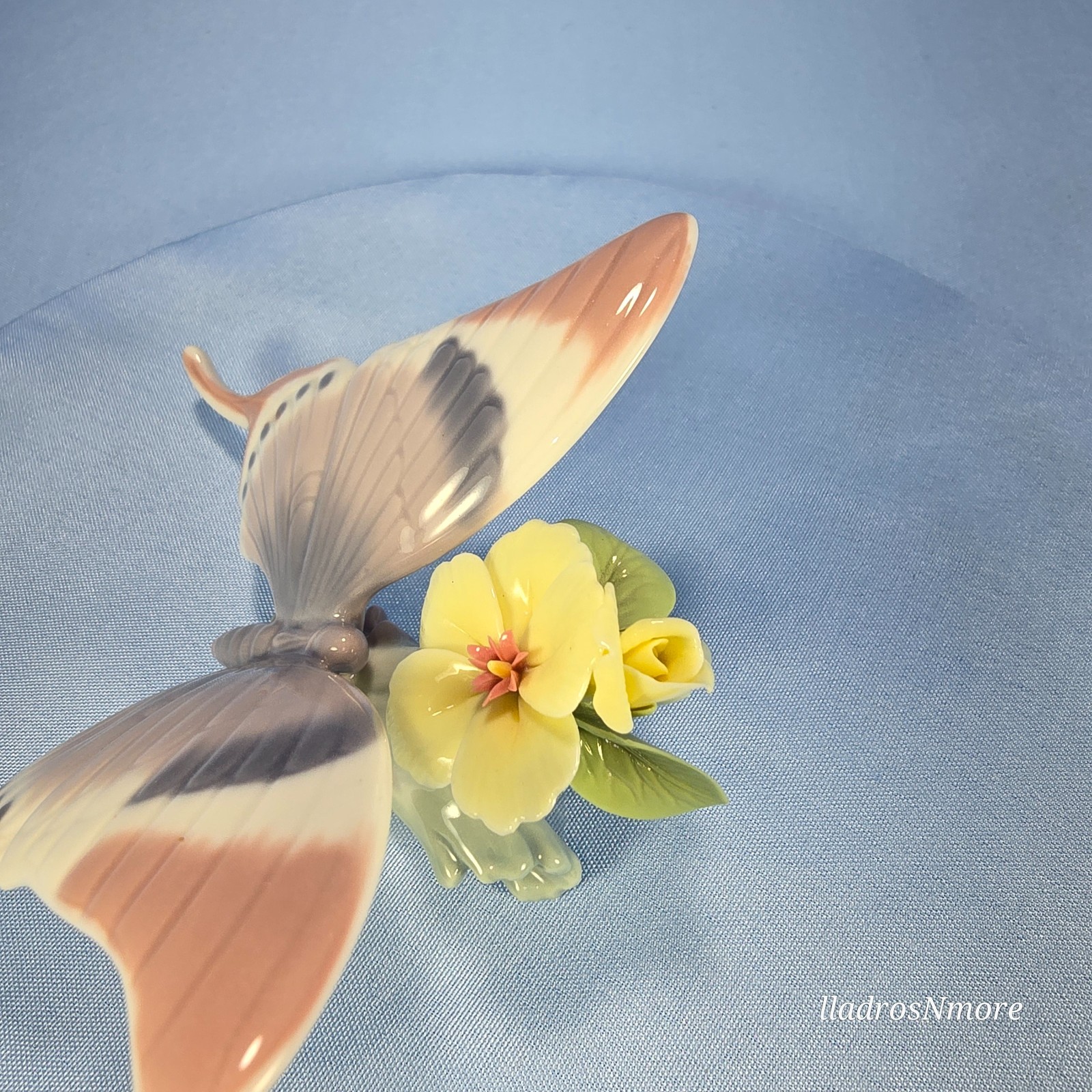 Lladro #6173 A Moment’s Rest NO DAMAGE Lladro 6173 Butterfly Original Box Insert