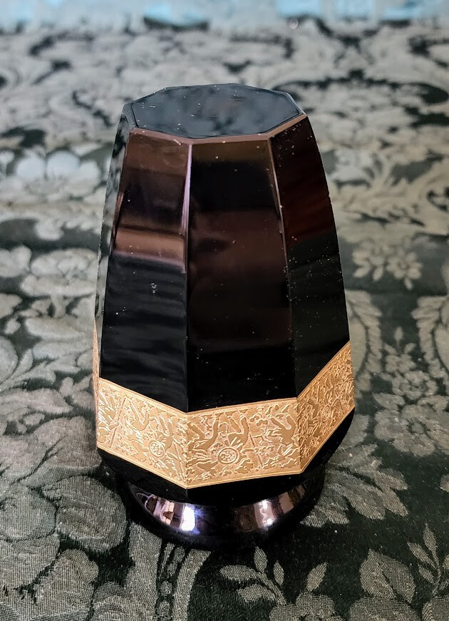 MOSER Rare Unique 1900’s Eternity Series w-22K Gold Frieze band, last of these