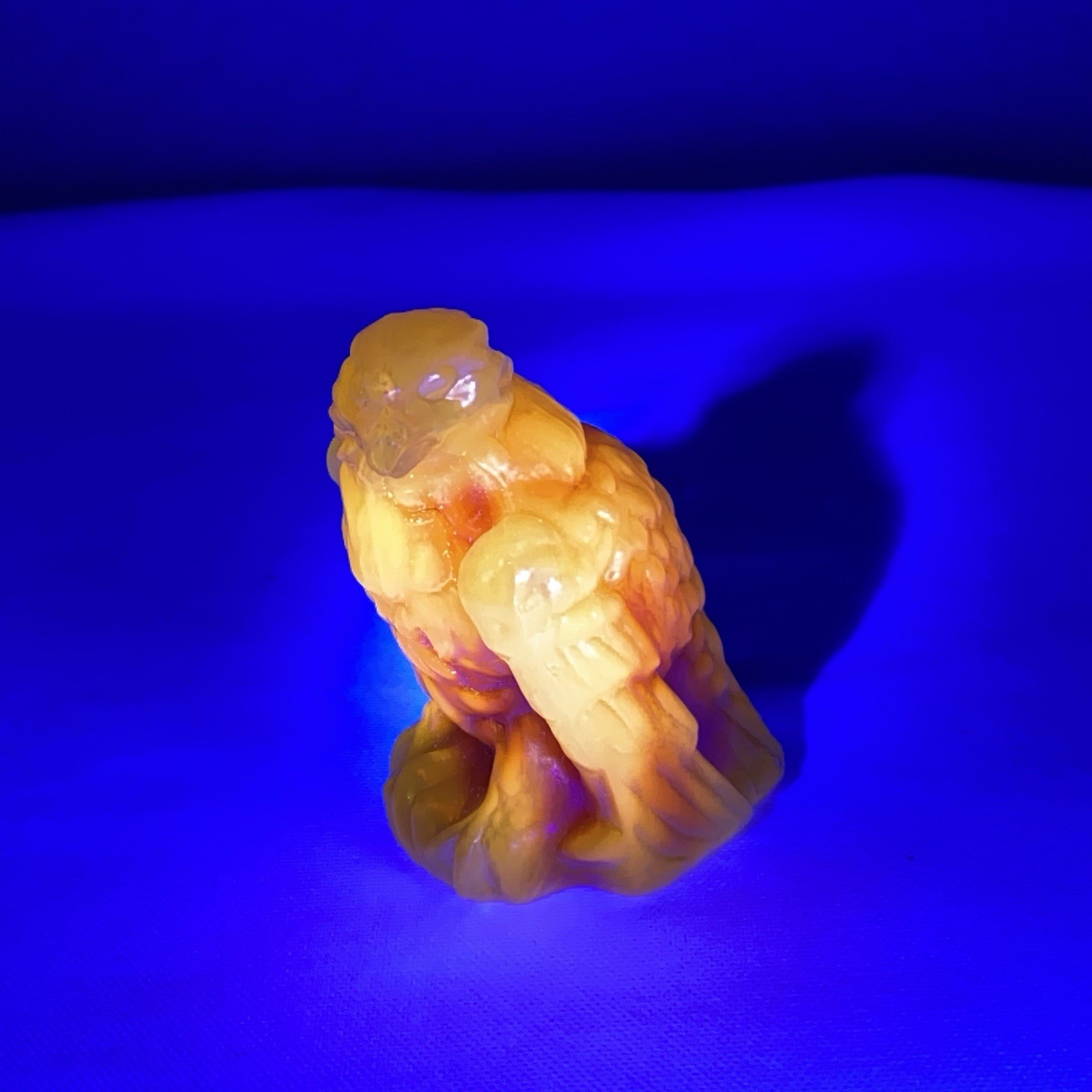 Boyd Glass “Bernie The Eagle” Sunkiste Carnival #143 GLOWS Under Black Light ‘95