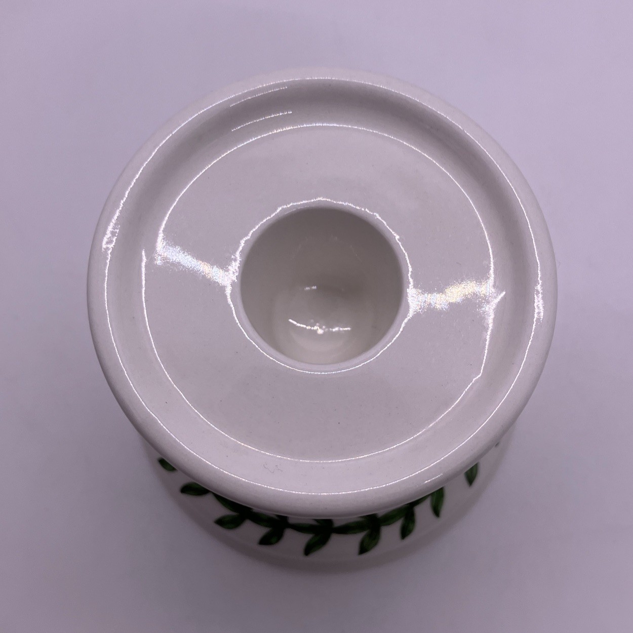 2.75 Inch Portmeirion Botanic Garden Candlestick Holder Made in England Taper