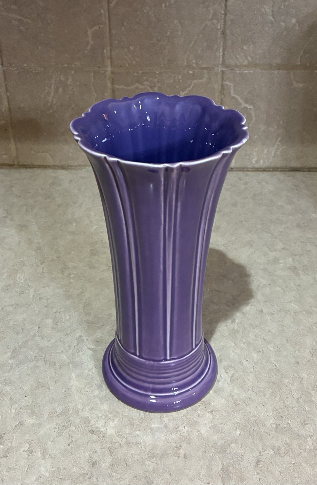 Fiesta Lilac Medium Vase-NIB-Fiestaware-HTF