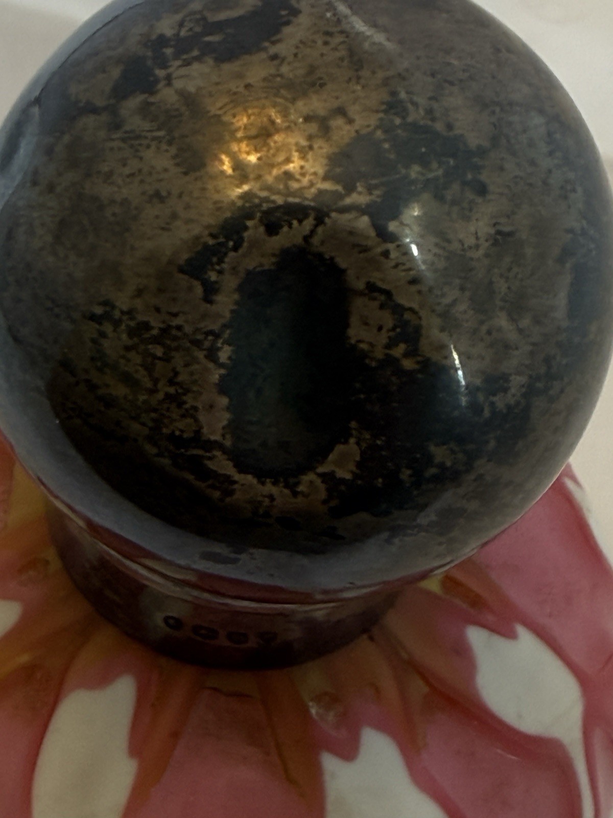 thomas webb cameo glass Perfume Bottle