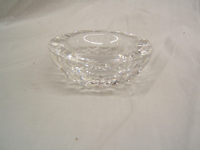 Waterford Crystal Ashtray 3 1/2″ Diameter VGC