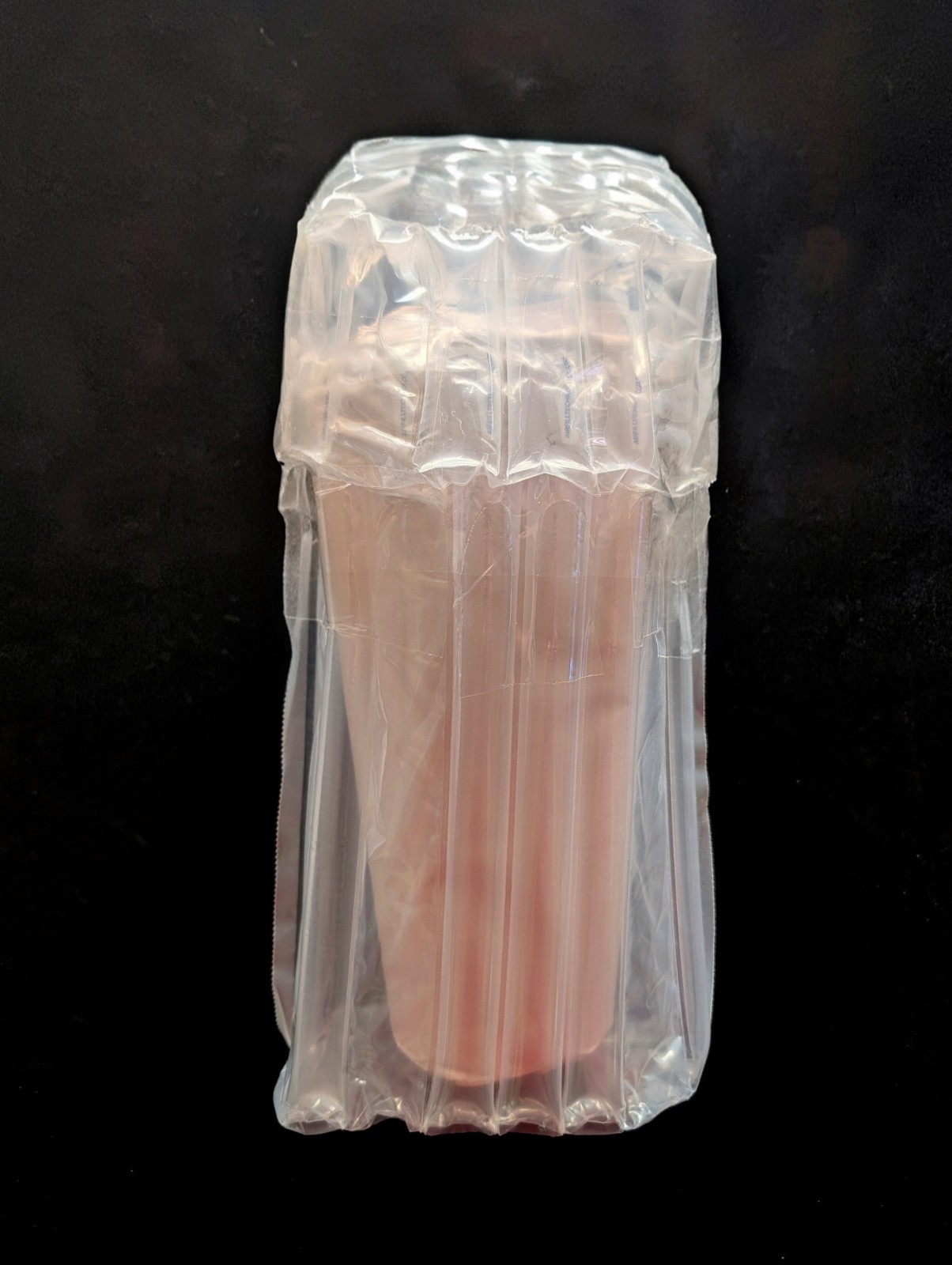 BACCARAT Tornado DOUBLE SIGNED Crystal Glass Vase Urn 9″ + Gift Bag, EUC!