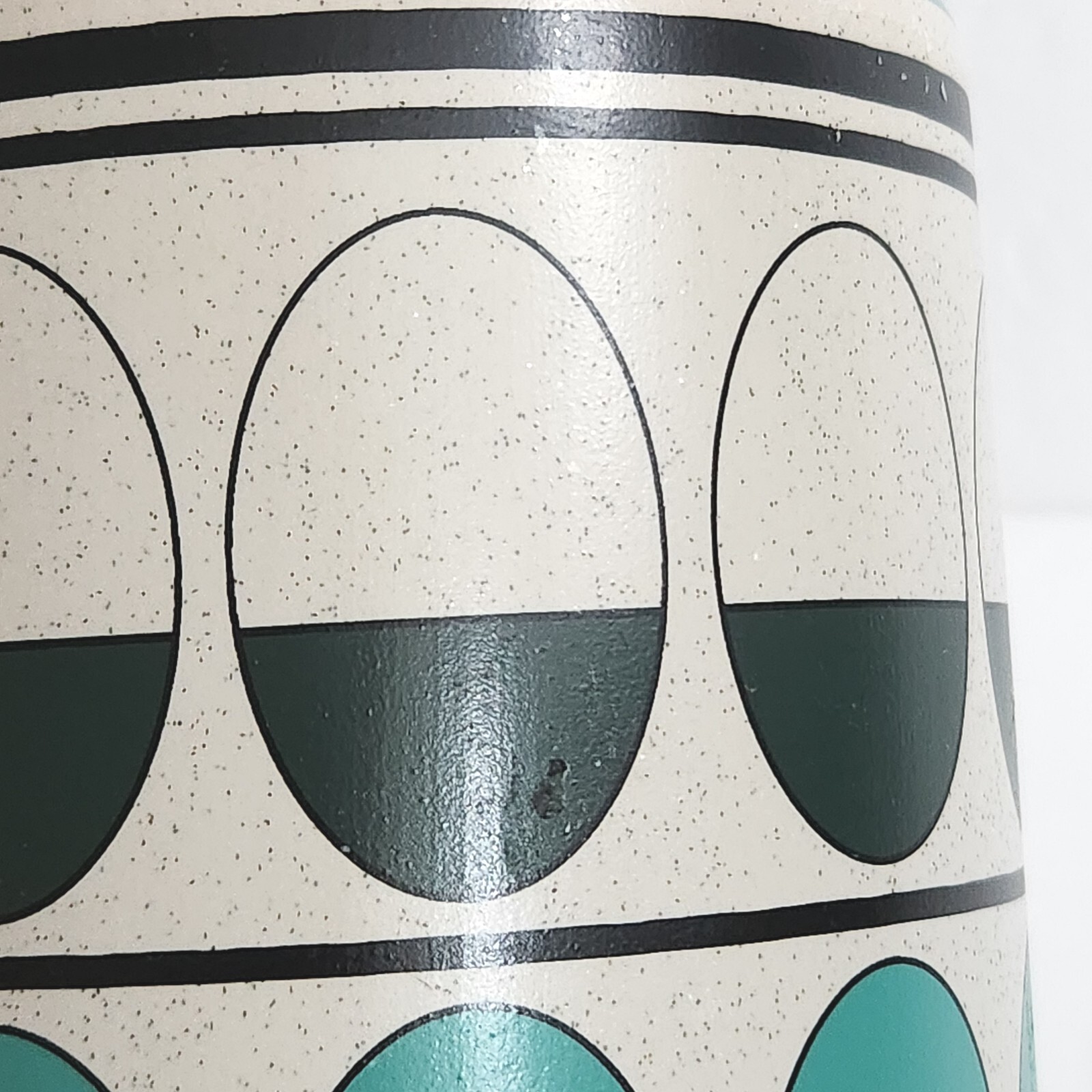 Retro Ceramic Candle Holder Riser Decorative Cylinder Pillar 10″ Replacement