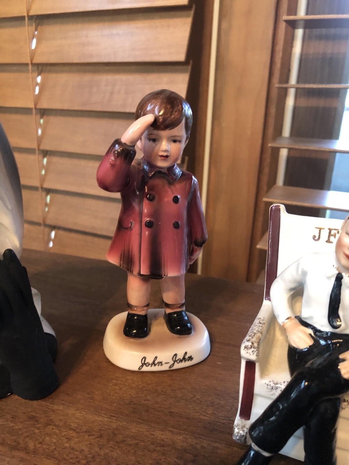 Head Vase Set Vintage RARE – KENNEDY FAMILY With Jackie Kennedy, Inarco E-1852