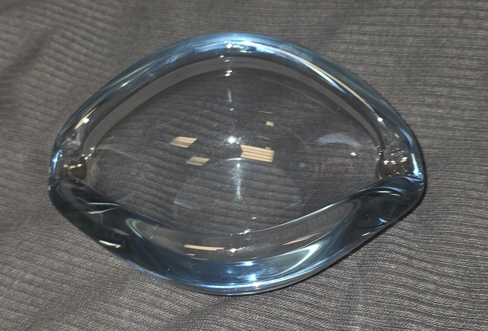 Art Glass Collector’s Ashtray from Holmegaard 1953 Denmark’s Oldest Glass