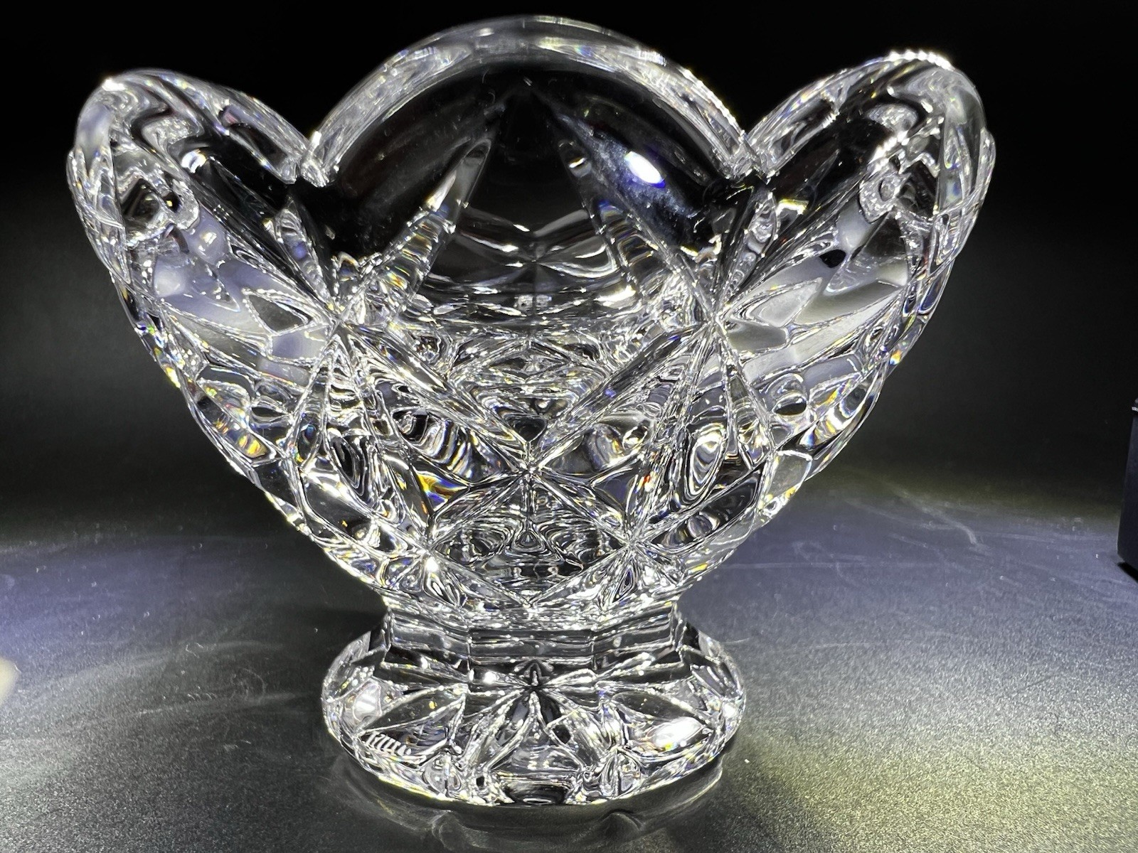 Marquis by Waterford Amway Crystal Taper Votive Candle Holder