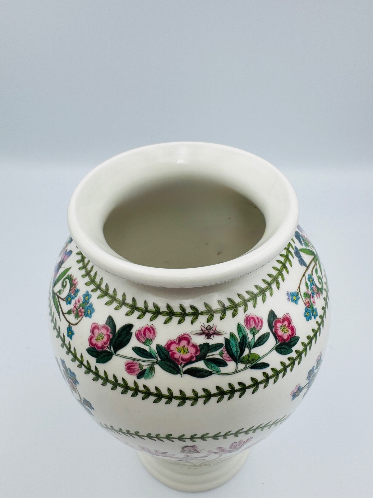 Portmeirion Variations Botanic Gardens Canton Vase 6.5″