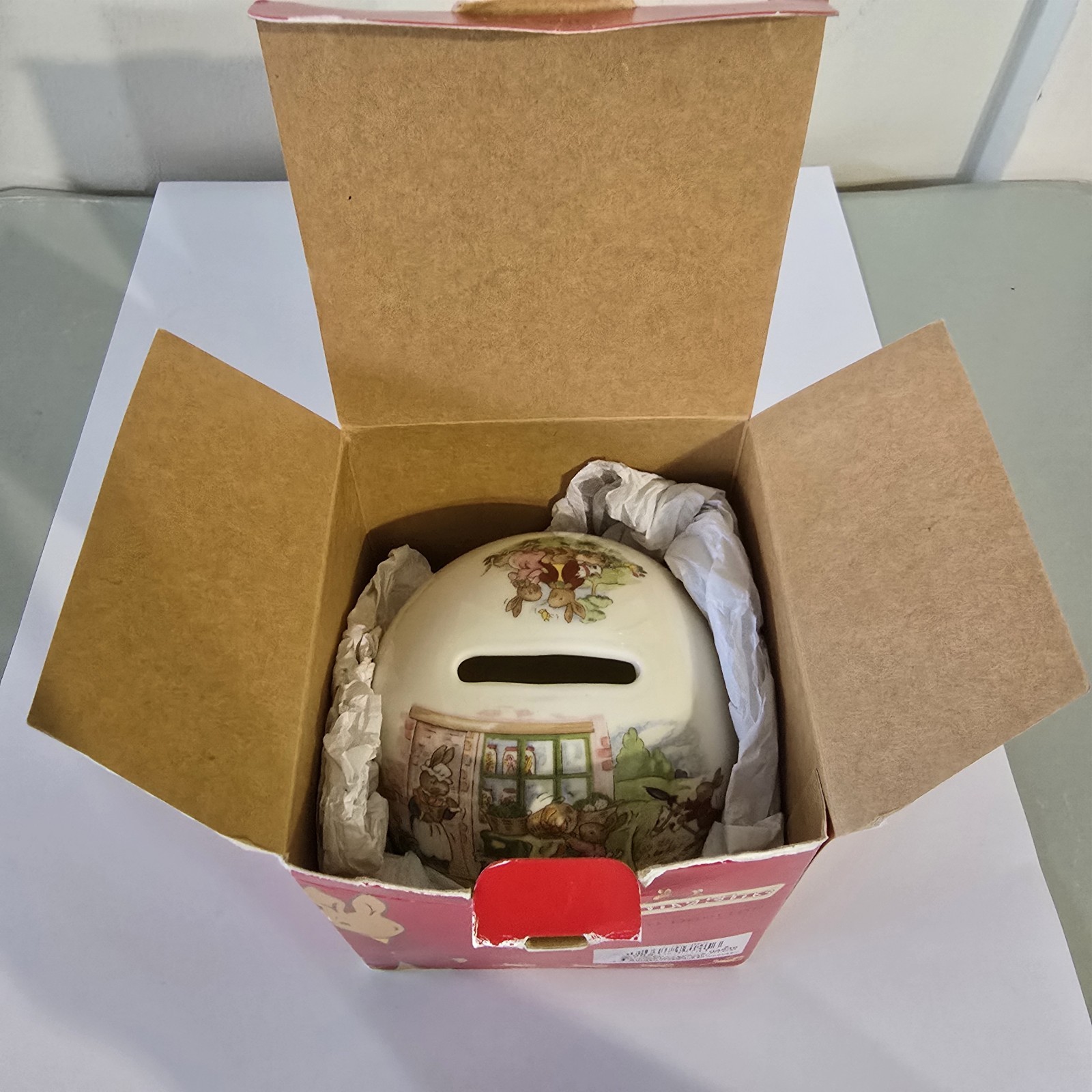 Royal Doulton Bunnykins Bone China Money Ball