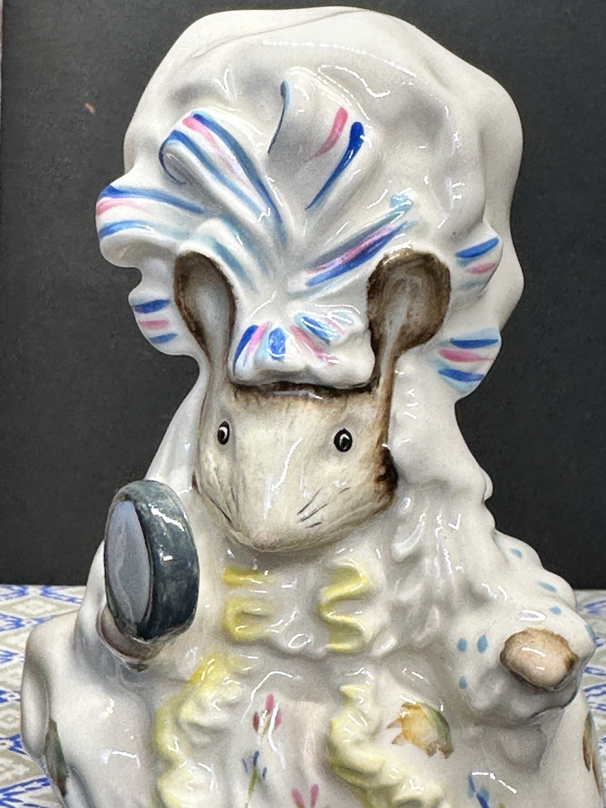 Vintage Beswick Beatrix Potter “Lady Mouse” Porcelain Figurine England 1951
