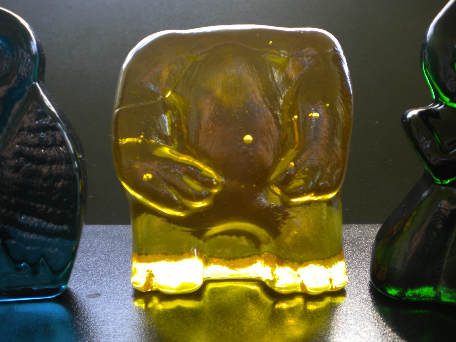 Blenko Glass Cryptid Critters – Collectors Set – 2523C
