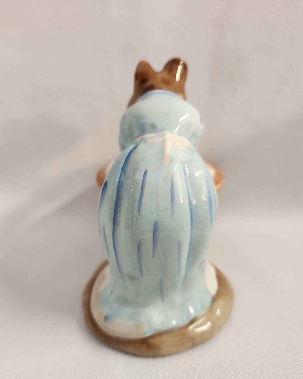 1963 Beswick Beatrix Potter Anna Maria Figurine, England 2-7/8″