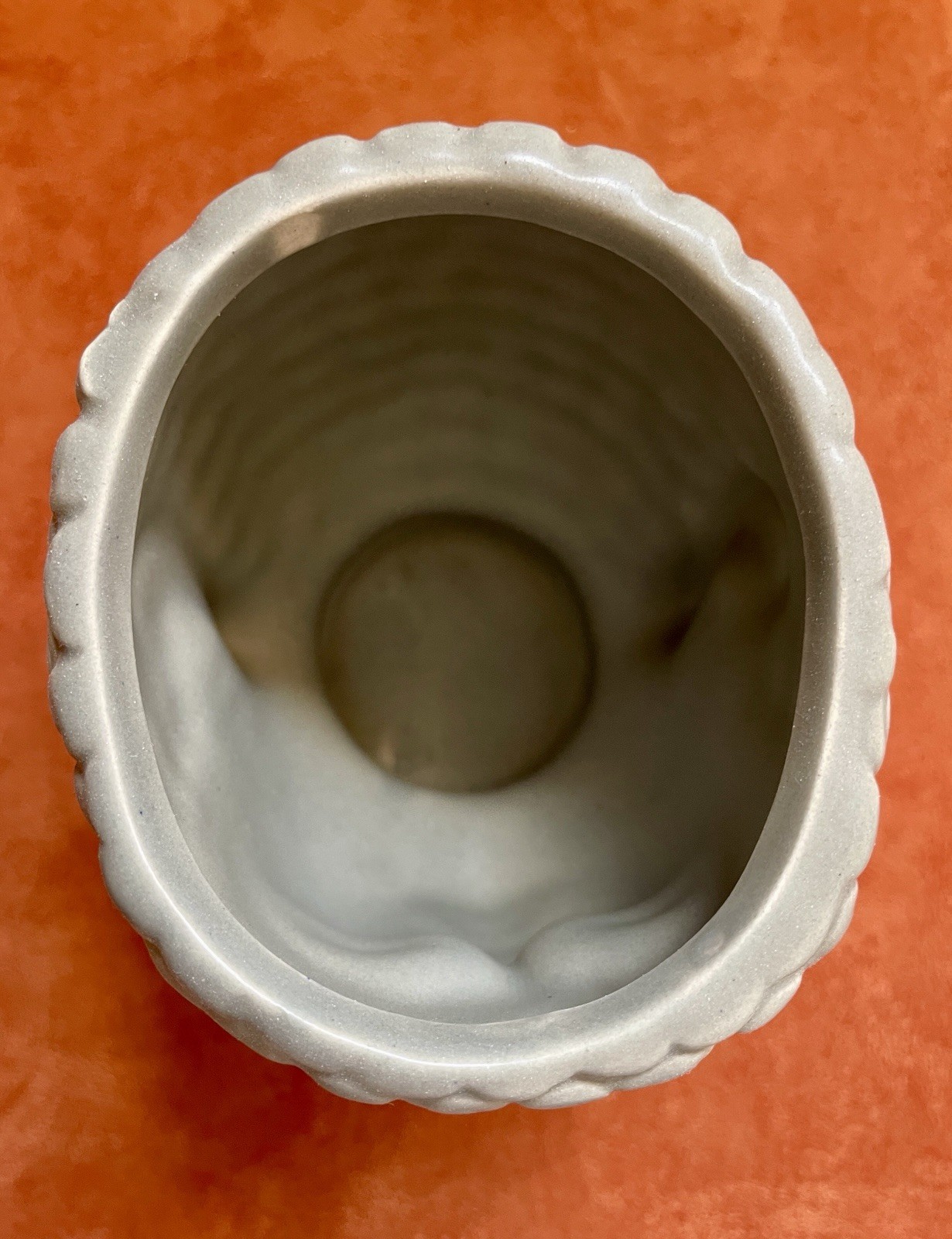 Unique Buddha Head Ceramic Flower Vase