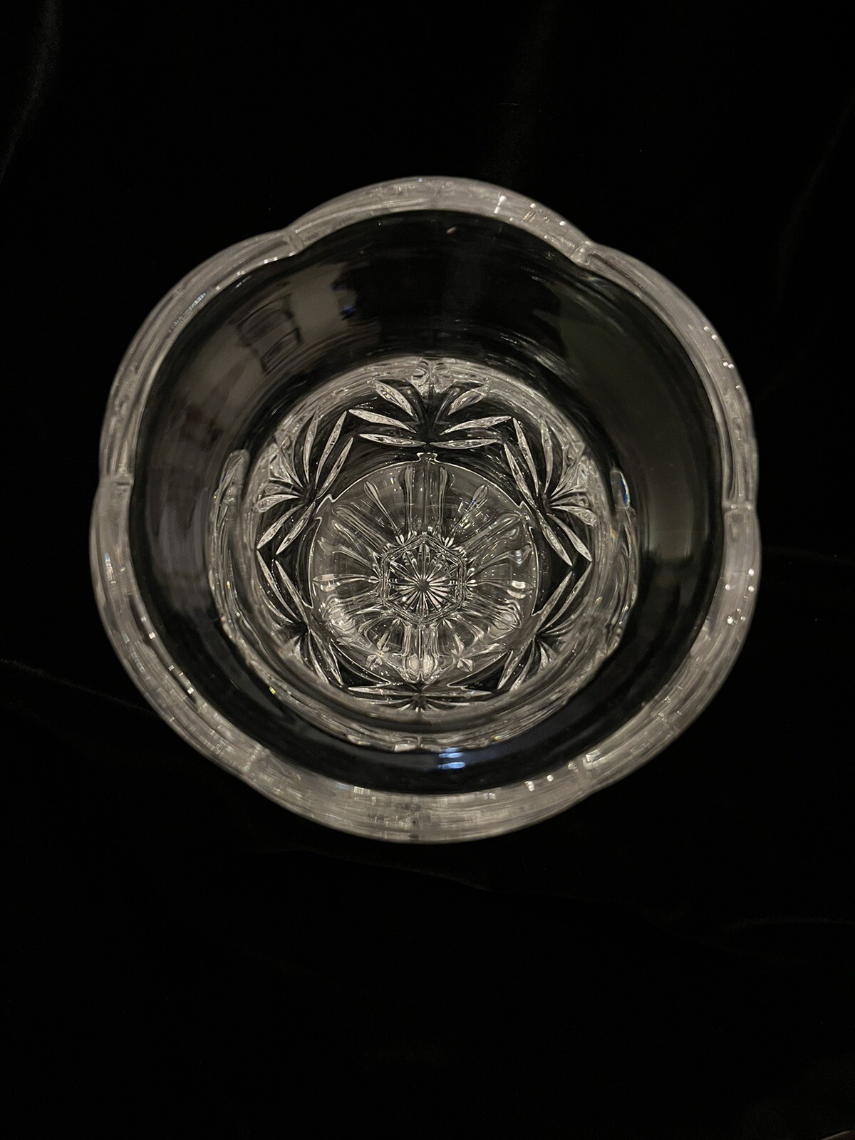 Royal Limited Crystal – Tulip 5-1/2 Stemmed Lead Crystal Candle Holder FREE SHPG