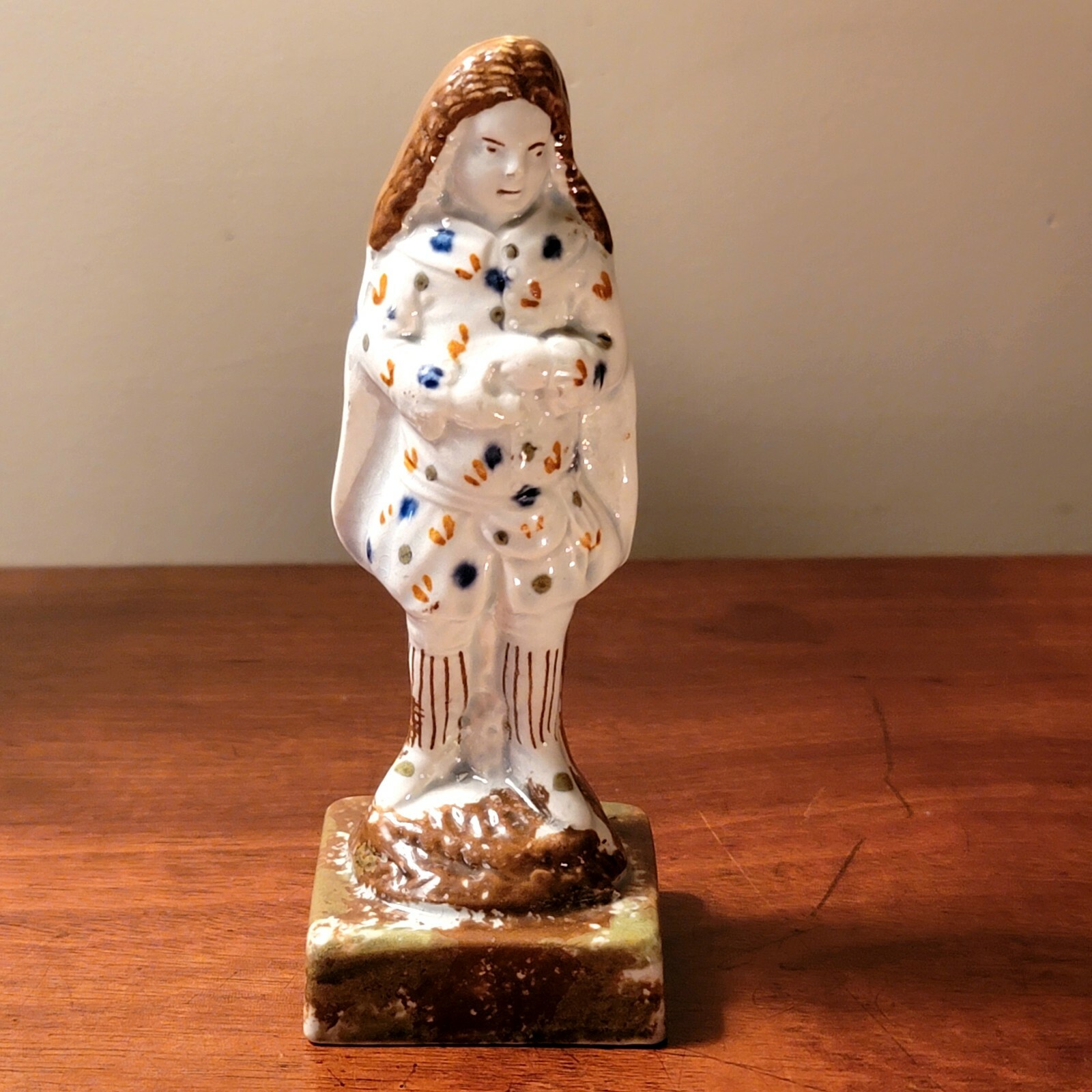 Staffordshire Pearlware Prattware Figure