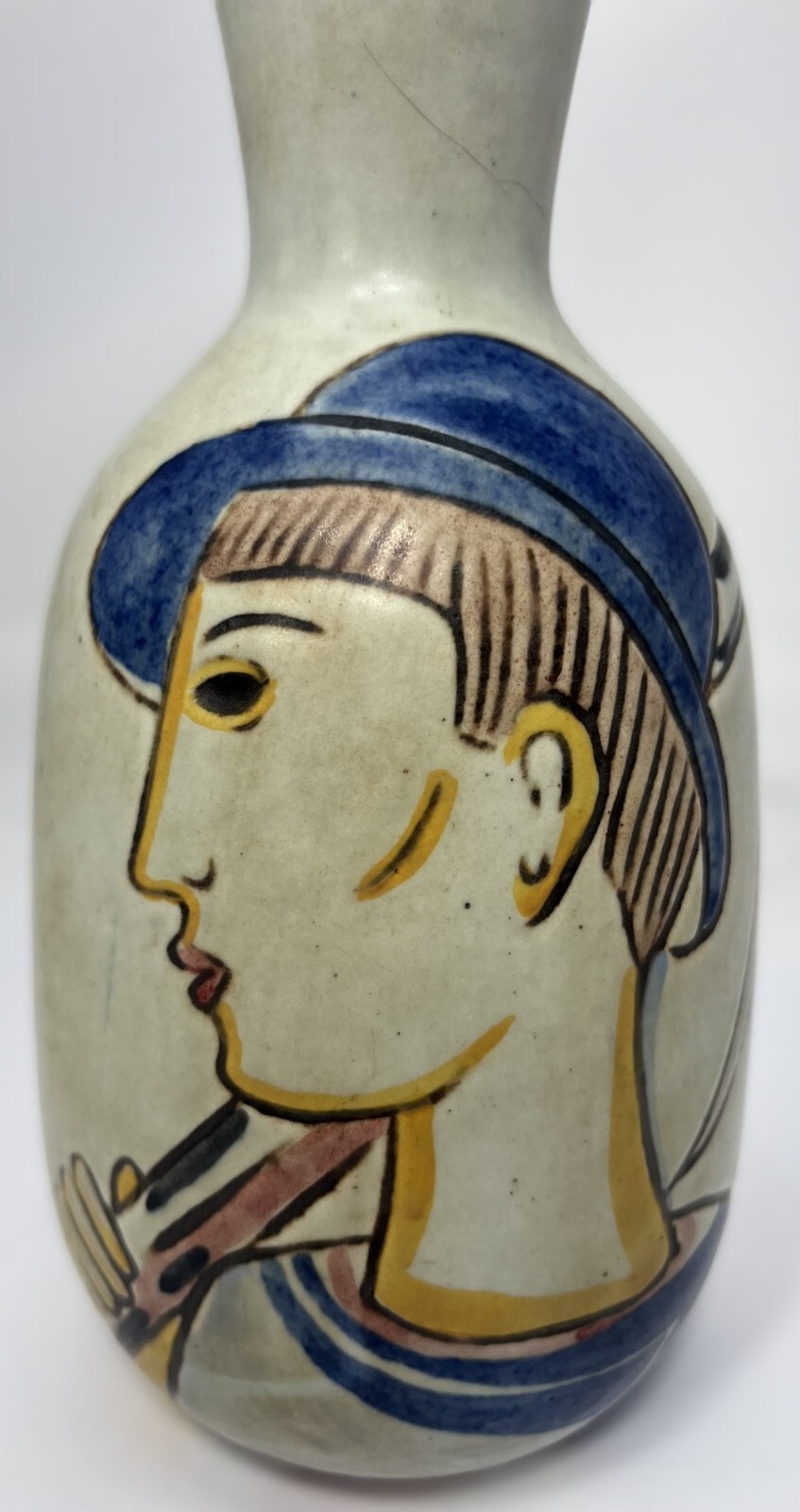 Mid-Century Pottery by Carl-Harry Stalhane for Rorstrand Marked Sweden
