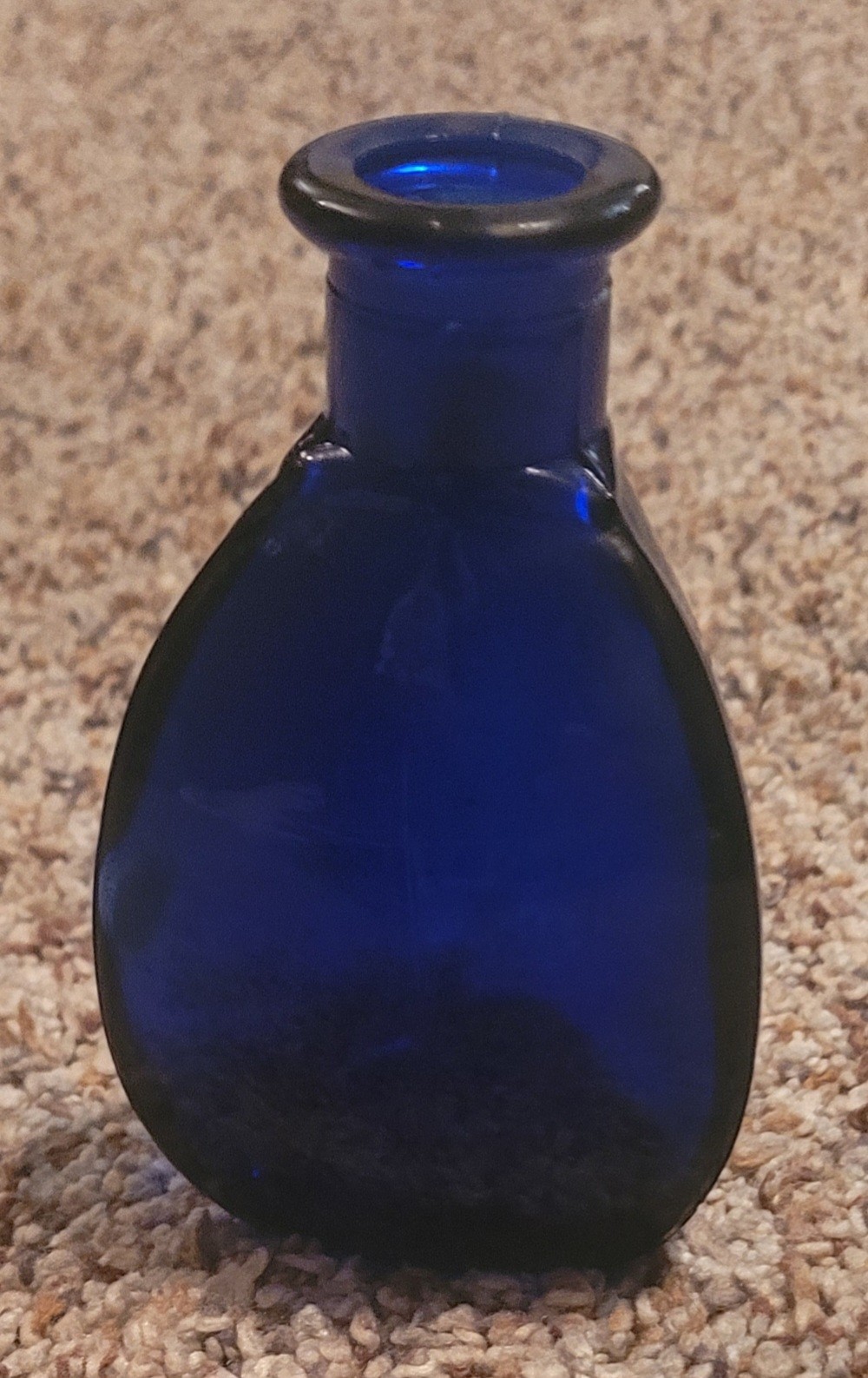 Small Cobalt Blue Bottle