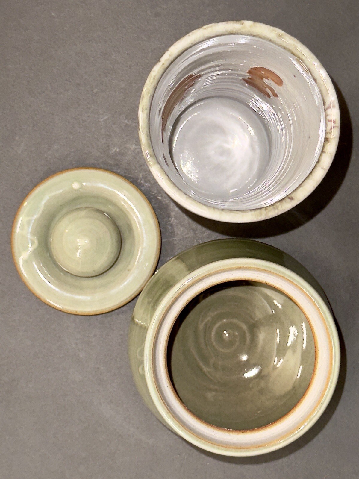 Fabulous Assorted Porcelain Pottery By World Class Potter Peter Sohngen