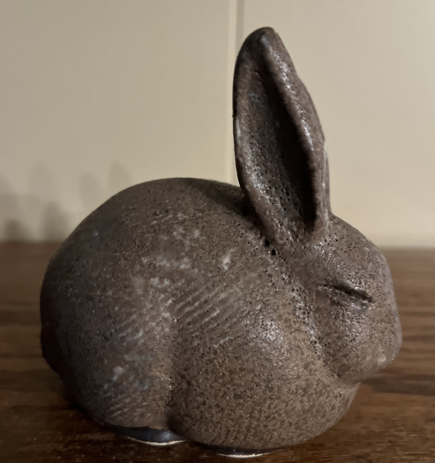 McCarty’s Pottery Nutmeg Rabbit / Bunny GENUINE – First Quality