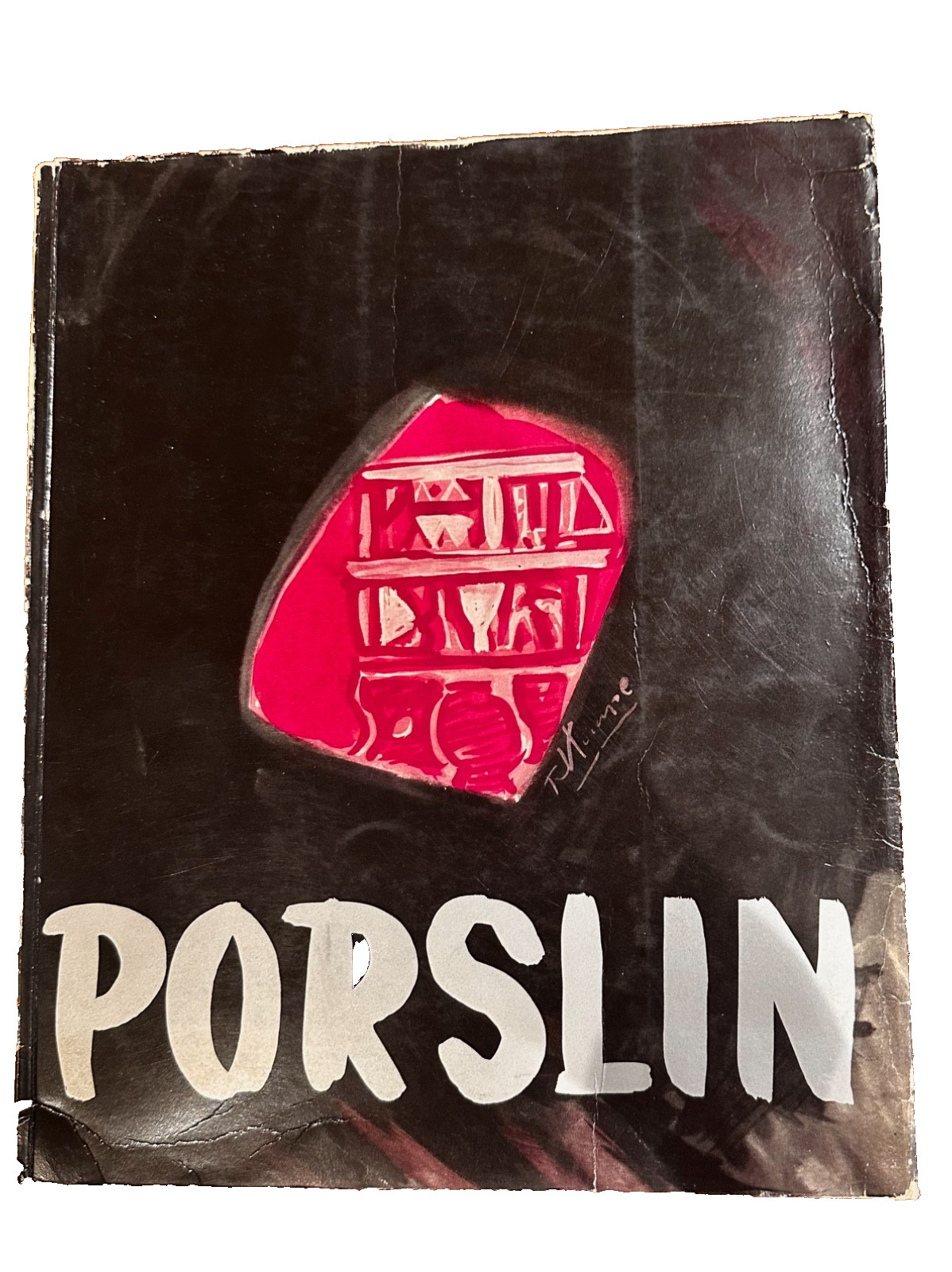 Gustavsberg Pottery Catalogue…Porslin…. Lindberg, ,Kage, Friberg….MCM
