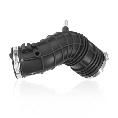 1pc Engine Air Cleaner Intake Hose Duct Tube Boot with Clamps Compatible with
