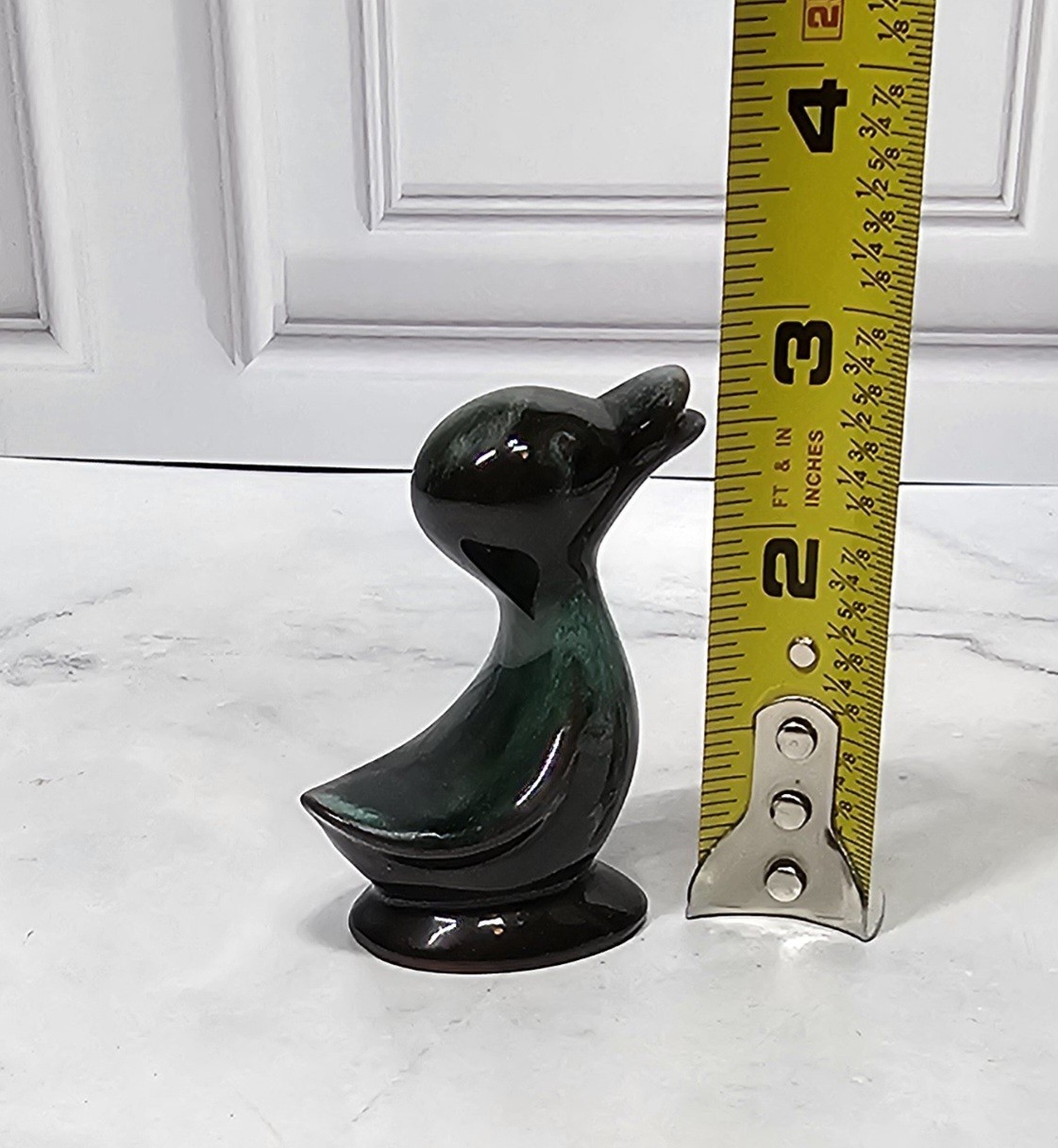 Blue Mountain Pottery Duck Figurines Glazed