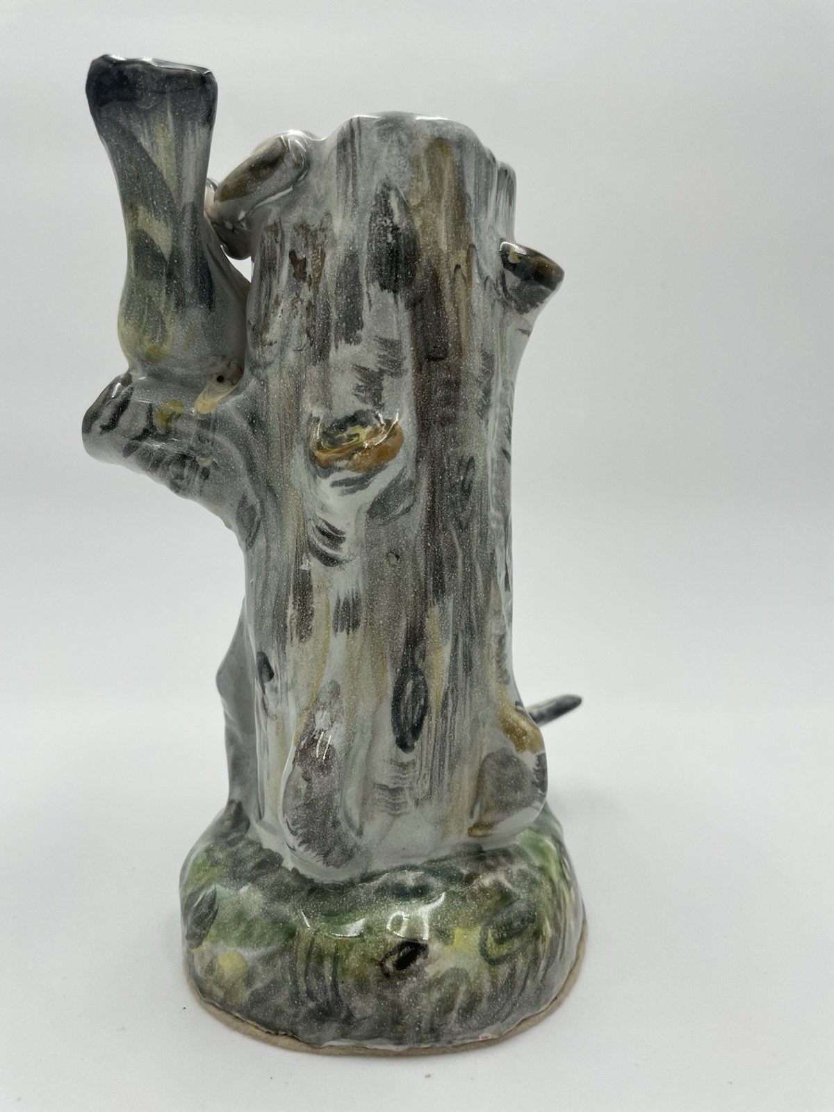 Vintage Ceramic Double Bird Spill Vase or Flower Vase Japan 7″
