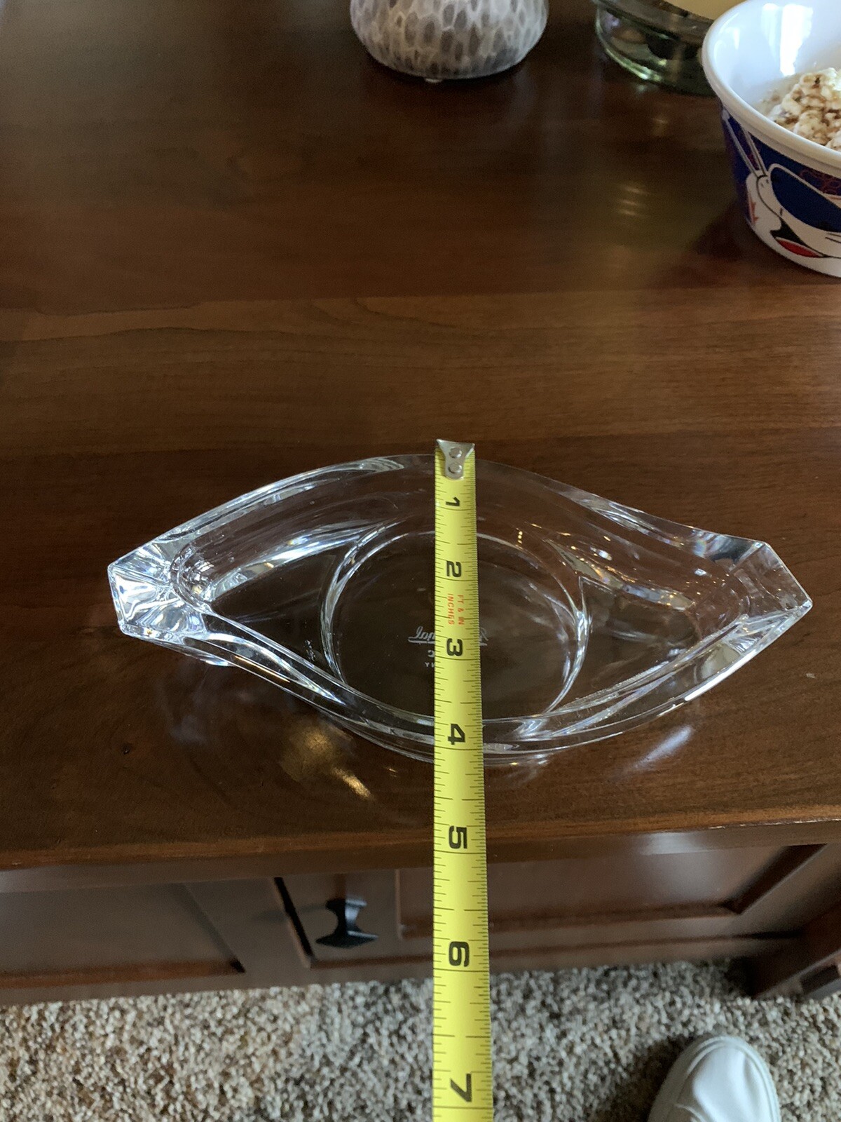 Classic Rosenthal Horizon Lead Crystal Glass Candle Holder