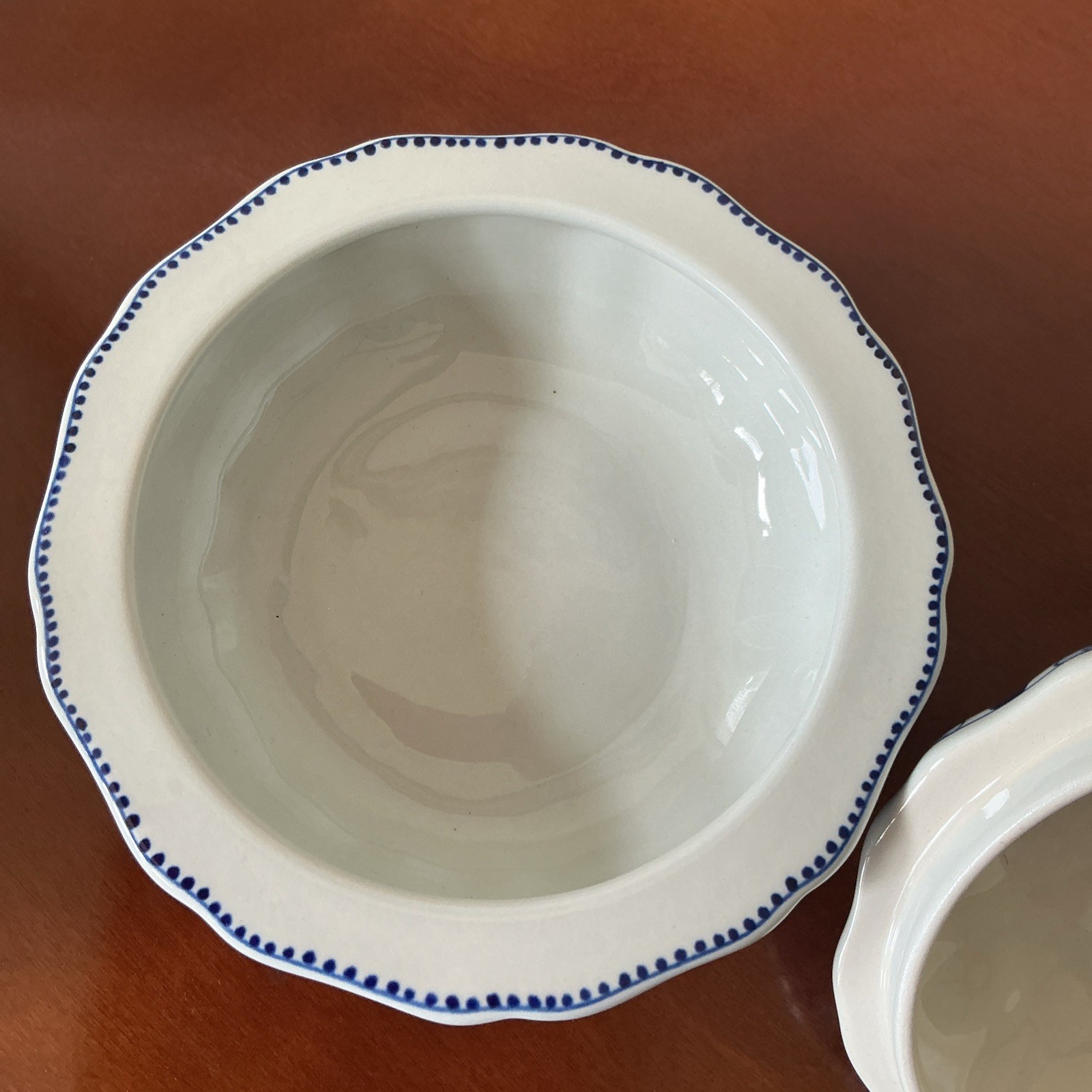 Royal Delft De Porceleyne Fles Lidded Candy/Trinket Box, Or Bonbonniere 2000