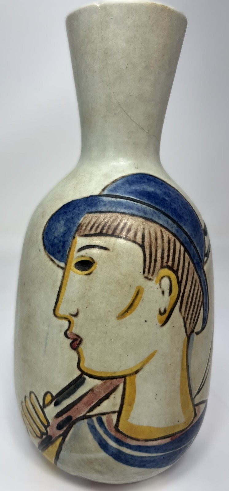 Mid-Century Pottery by Carl-Harry Stalhane for Rorstrand Marked Sweden