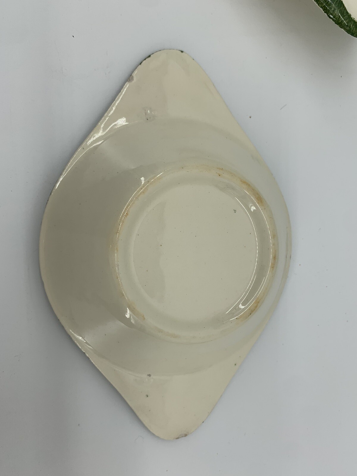 Blue Ridge Southern Pottery Apple Ashtray Lot Of 2 Please See Pictures