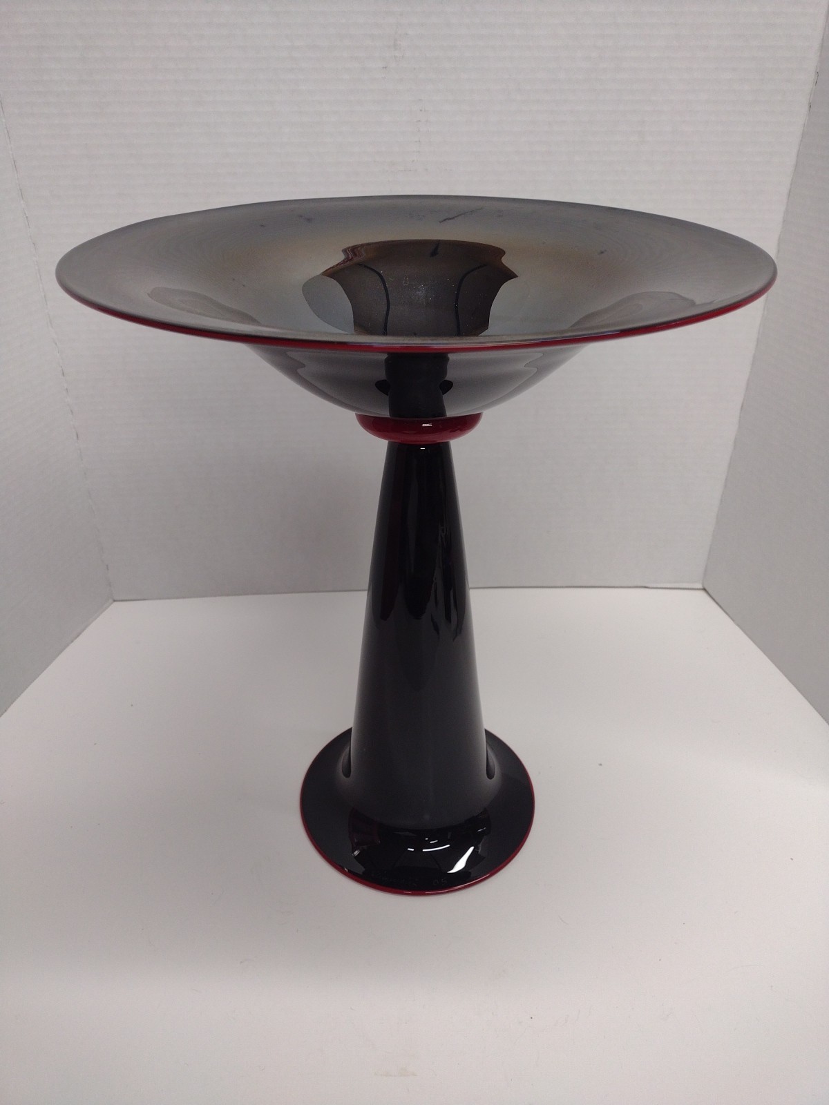 Vtg Signed Kliszewski 2005 Art Glass Car Show Trophy RARE HTF Piece