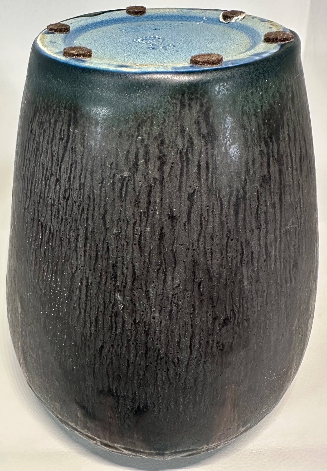 1914 Rookwood Pottery Vase William Hentschel Hand Carved Arts & Crafts Period