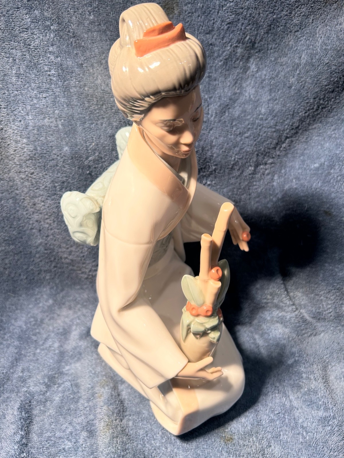 VINTAGE 14 INCH NAO BY LLADRO # 1276 “THE DECORATOR” 1997 ABSOLUTELY PERFECT