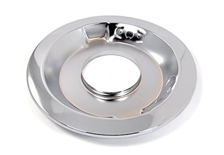 14” x 3” Muscle Car Air Cleaner Set – Recessed Base & Paper Element (Chrome)