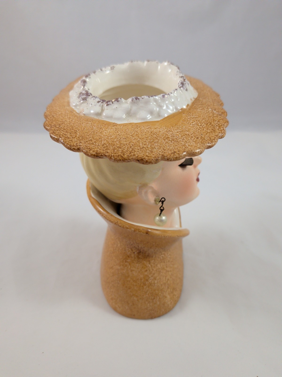 Lady Head Vase