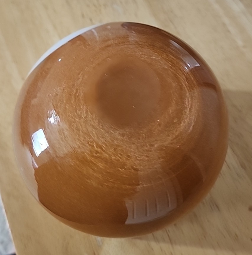 Mickinley Handmade Glass Pot Planter 5″
