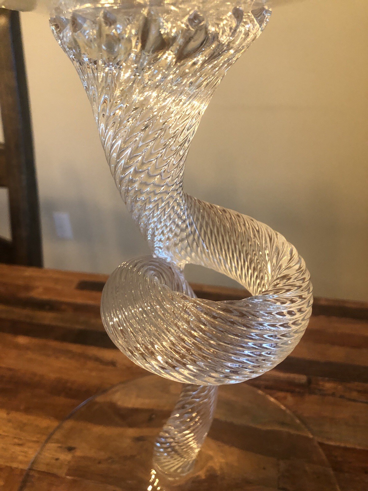 Candle Holder (Harry Stuart?)