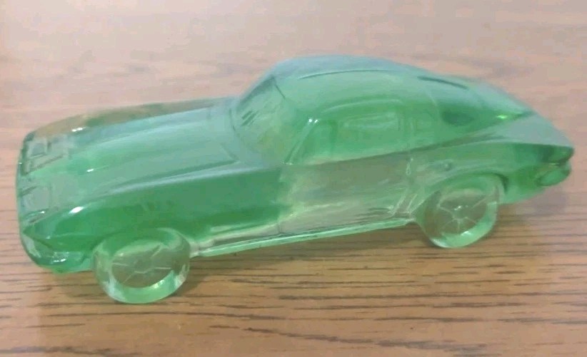 Boyd Sportscar #10 JADE Green Slag Glass 1963 Chevrolet Corvette EC